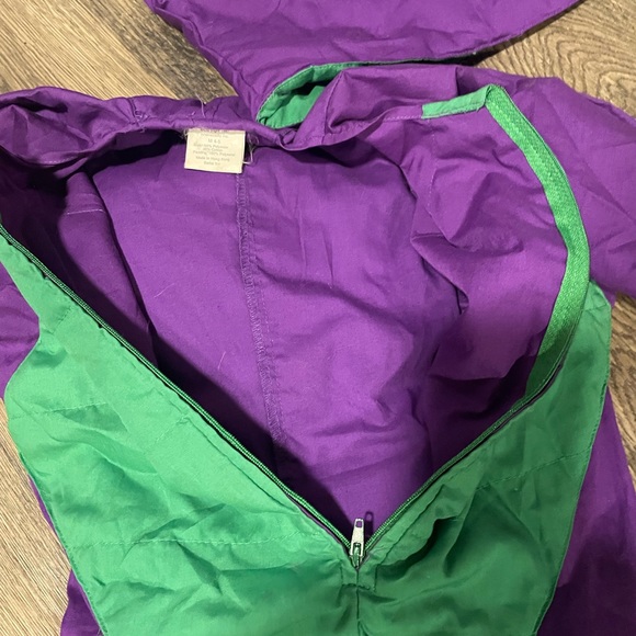 Vintage 80s Dinosaur Halloween Costume, Unisex Child’s M 4-5 - Picture 6 of 8